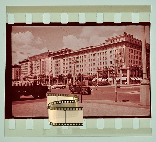 Orig dia karl - -, karl-marx-allee