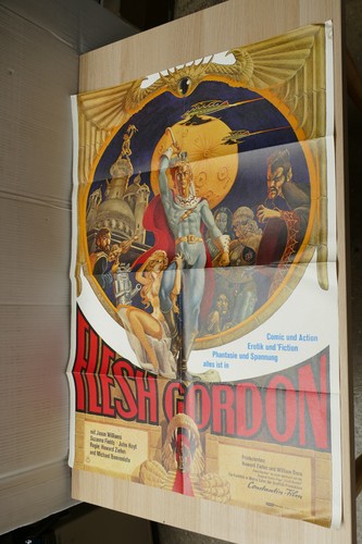 Flesh gordon 70er - flesh, flash