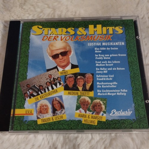 Stars hits der volksmusik cd - hits,