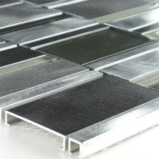 Metall aluminium glas - metall,