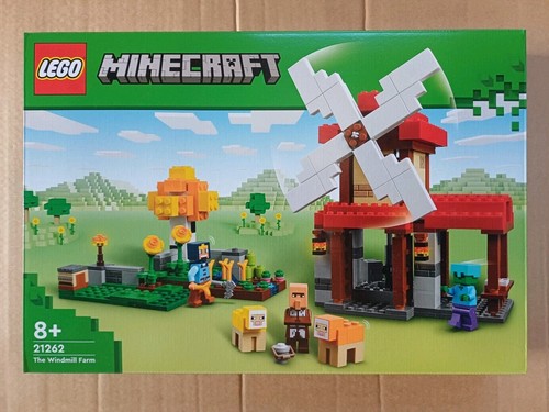 Lego minecraft set 21262 - minecraft,