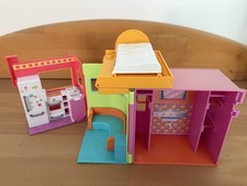 Spielhaus zum Mitnehmen *2002* - Puppenhaus - Tiny House - Rarität Vintage