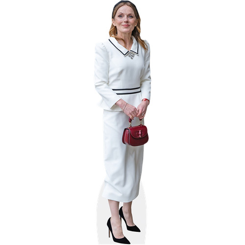 Geri halliwell - (white, skirt)