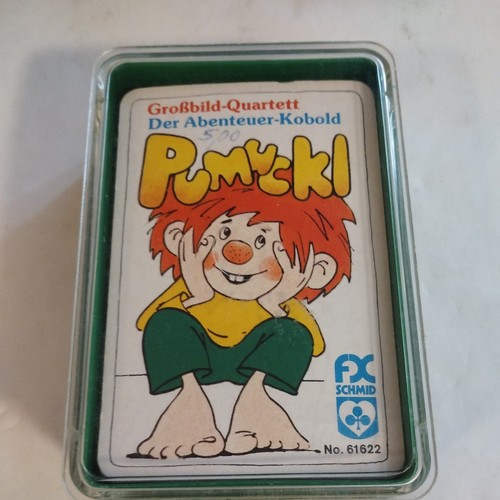 Pumuckl großbild quartett - pumuckl, großbild-quartett