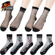 Transparente Damen Socken