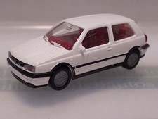 ⛔VW Golf 3 GTI weiß 1:87 Wiking #1806/5