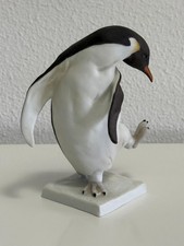Pinguin Kaiser Porzellan Figur