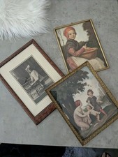 3 Antike  Bilderrahmen