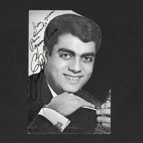 Enrico macias foto signierte - macias,