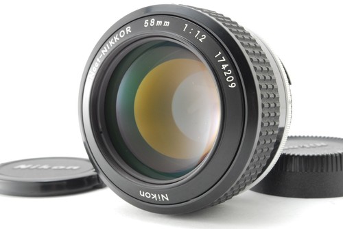 Nikon noct nikkor - noct-nikkor, 58mm