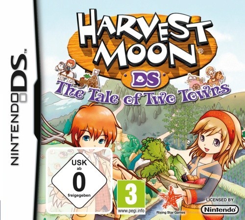 Nintendo harvest moon - ds, ds