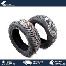 2x Winterreifen Reifen M+S 205/55 R16 Hankook 6mm DOT10/22