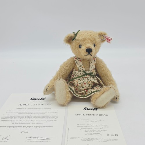 Steiff 036873 april teddybär - 036873,