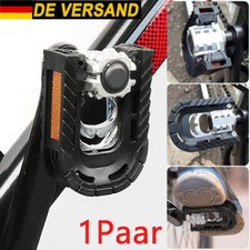 Fahrradpedale Klappbar Fahrrad Faltpedale Fahrrad Pedale Fußpedale - Reflektoren
