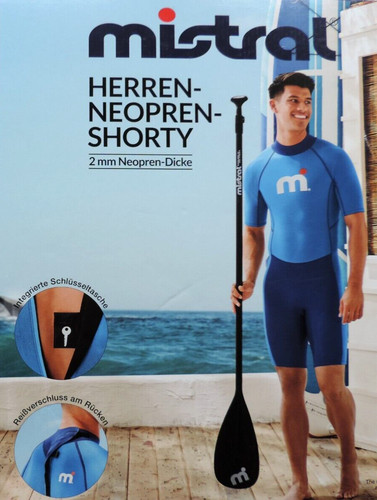 Mistral herren neopren shorty - herren,