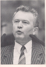 Autogramm Hermann Kampmann MdL