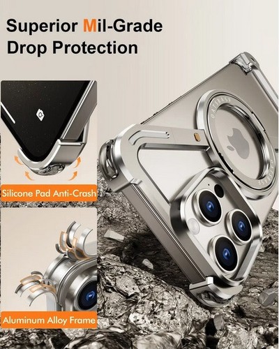 Iphone pro max - alu, bumper