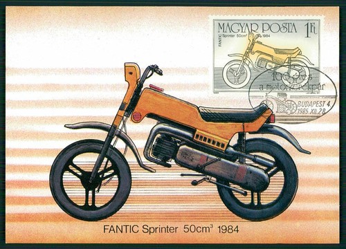 Ungarn motorrad motorcycle - mk,
