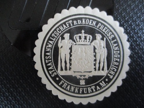 Siegelmarke - ,