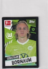 Topps bundesliga 22 - bundesliga, 21/22