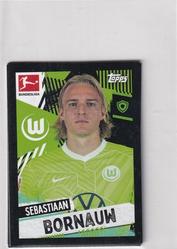 Topps bundesliga 22 - topps, 21/22