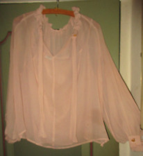 Chanel TOP+ Bluse Damen aparte Damenbluse  S / M mit Unterhemd neuwertig 2 Teile