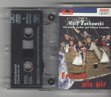 MC Musik tape - ROLF ZUCKOWSKI FREUNDE WIE WIR - POLYDOR KASSETTE