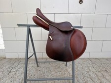 CWD Springsattel  , braun , 17  Zoll , kaum gebraucht 