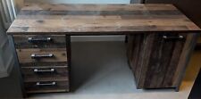 Design Schreibtisch Shabby Chic Look Industrial Design Büro Tisch Lanham Tisch