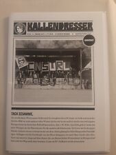FANZINE ULTRAS FLYER KALLENDRESSER #104 1.FC KÖLN v SV WERDER BREMEN 2022/2023