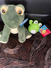 Frosch-Set – Kuscheltier &