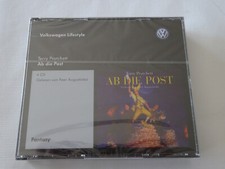 Ab die Post - Terry Pratchett - 4 CD Fantasy Hörbuch - OVP!
