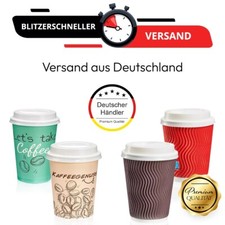 200x Kaffeebecher 200ml /