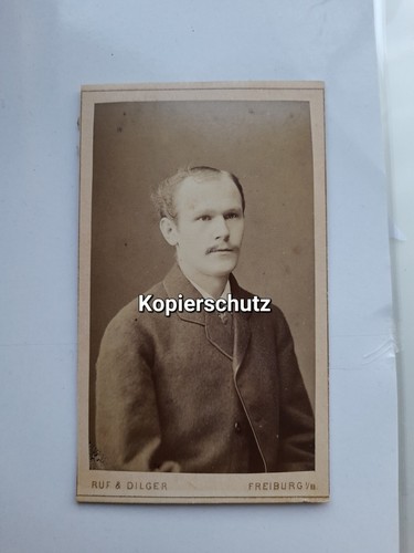 Cdv freiburg 1883 - freiburg, martin