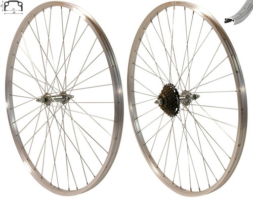Redondo zoll laufrad - zoll,