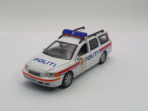 Volvo v70 2000 police cararama - v70,