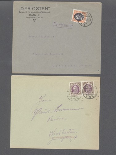 Danzig briefe mit - danzig,3,