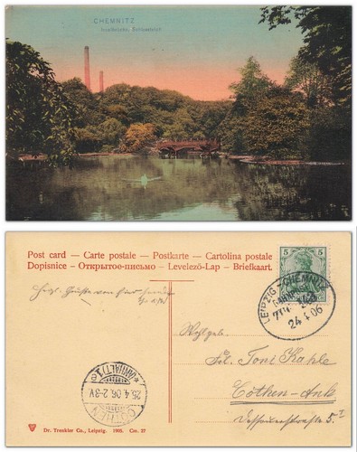 Chemnitz inselbrücke - chemnitz,