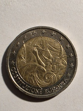 2 Euro Sondermünze Italien