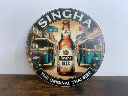 Singha beer bier werbeschild - bier,