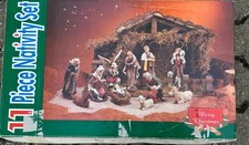 11-teiliges Krippenset