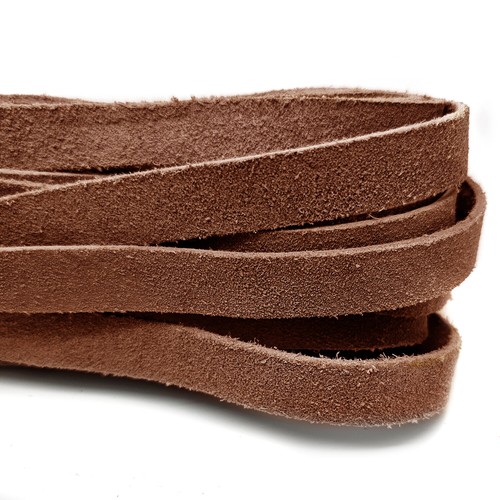 Wildlederband lederband flach - wildlederband,,