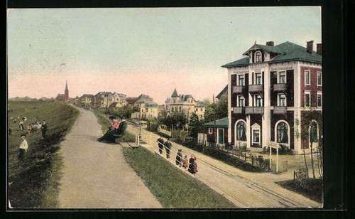 Cuxhaven ansichtskarte - cuxhaven,,