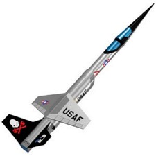 Sonderpreis! Fliegende Modellrakete SHX STILETTO in OVP, OOP