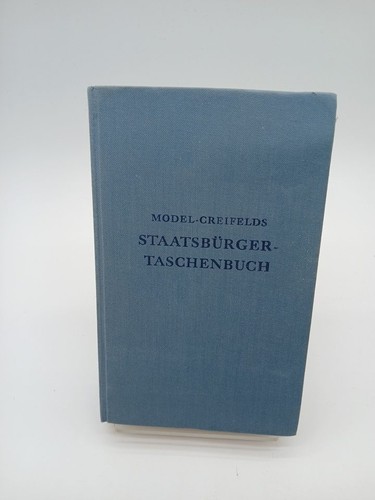 Staatsbürgertaschenbuch - ,