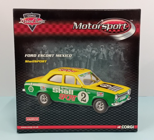 Corgi drive time ford - drive,