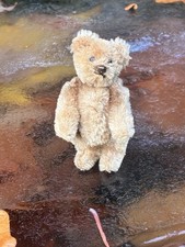 steiff original teddybaer gegliedert mohair teddy bear jointed 5310 vintage