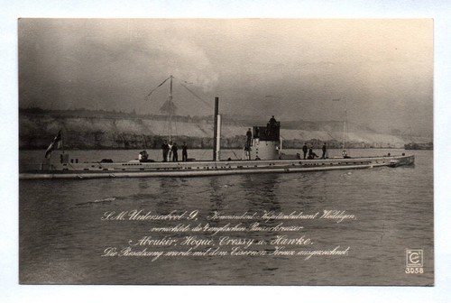 Unterseeboot 9 - ak,