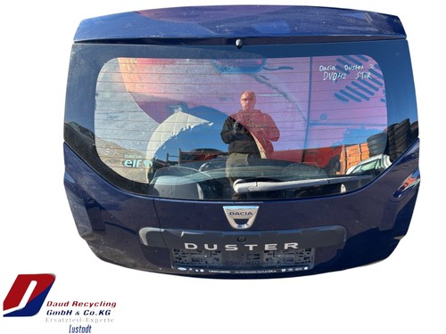 Dacia duster heckklappe blau - heckklappe,