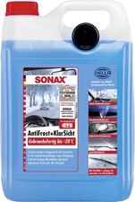 SONAX AntiFrost KlarSicht gebrauchsfertig bis -20°C 5L Frostschutz Waschanlage